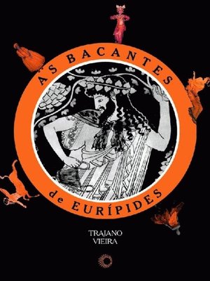 cover image of As Bacantes de Eurípides